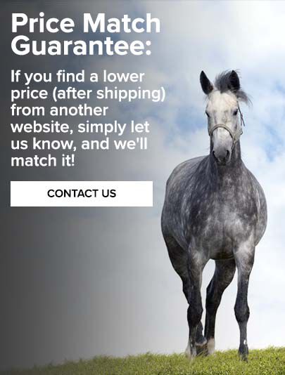 Price Match Guarantee: If you find a lower price (after shipping) from another website, simply let us know, and we'll match it!